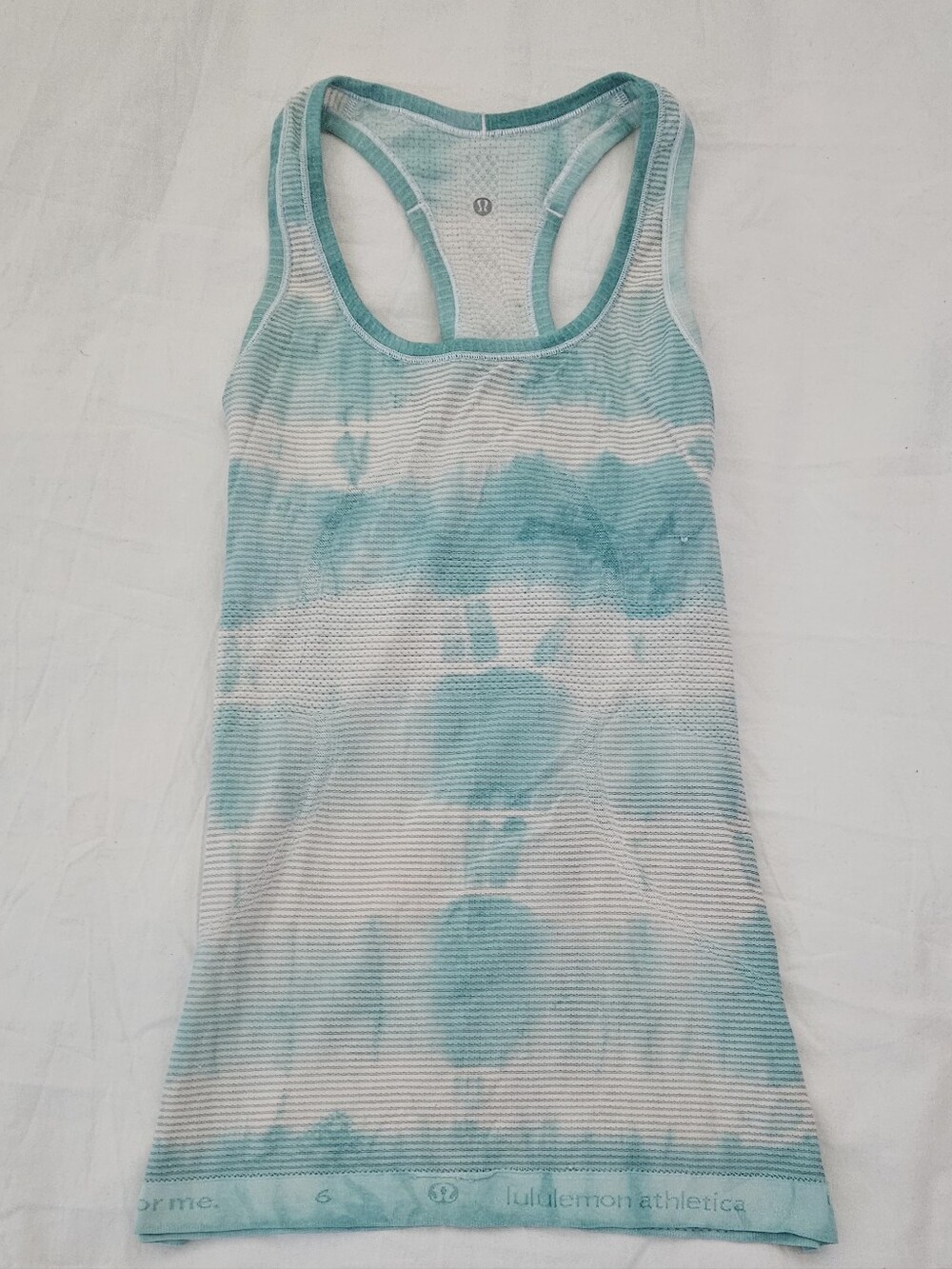2000s Lululemon Tie Dye Tank Top💙